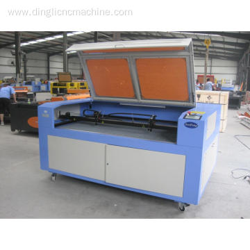 CNC Laser Machine For Leather Cutting With Double Heads